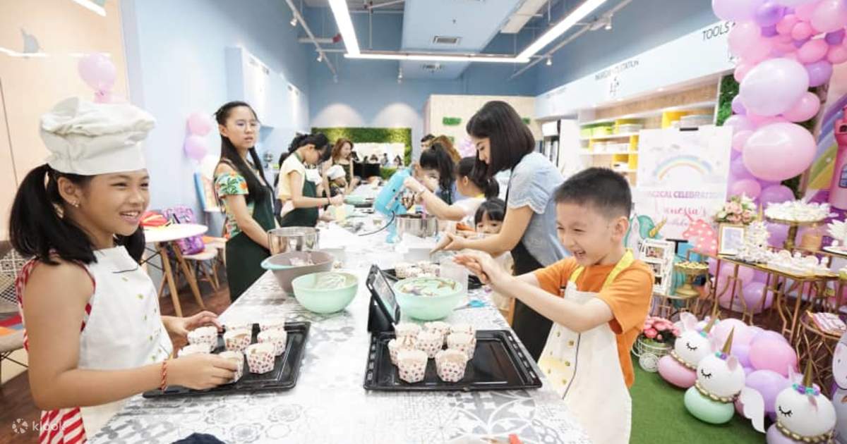 DIY Baking Experience in Paradigm Mall Johor Bahru Klook Malaysia